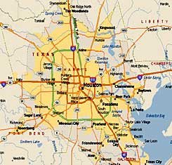 Houston Map